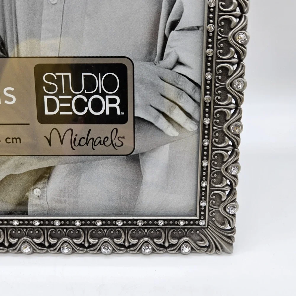 Expressions pewter jeweled